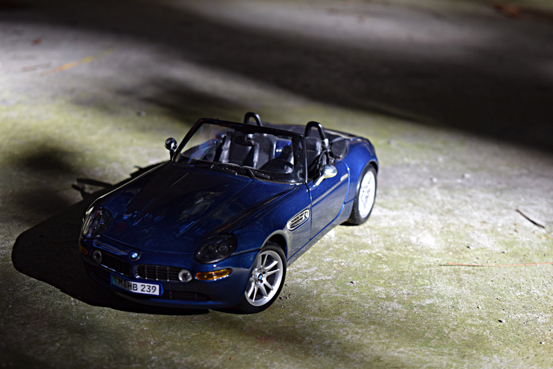 Illustration for article titled 2000 BMW Z8 by Maisto
